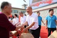 回报万户居民，助力美好生活 ——山西运城鼎鑫大家园举办“欢度中秋，喜迎国庆”系列文化活动